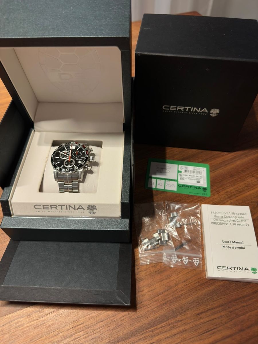 Certina Orologi: Certina DS Sport Precidrive Chronograph / Full Set – Usato da Wetzikon ZH venduto da co_26zh