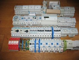 Hager Installations Material, Lastabwurfrelais, Stromzähler