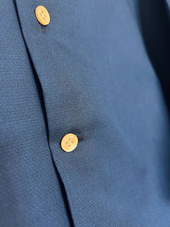 Camicie: Hemd dunkelblau Olymp Signature Grösse 40 – Nuovo (secondo la descrizione) da Niederglatt ZH venduto da Julia_4 2