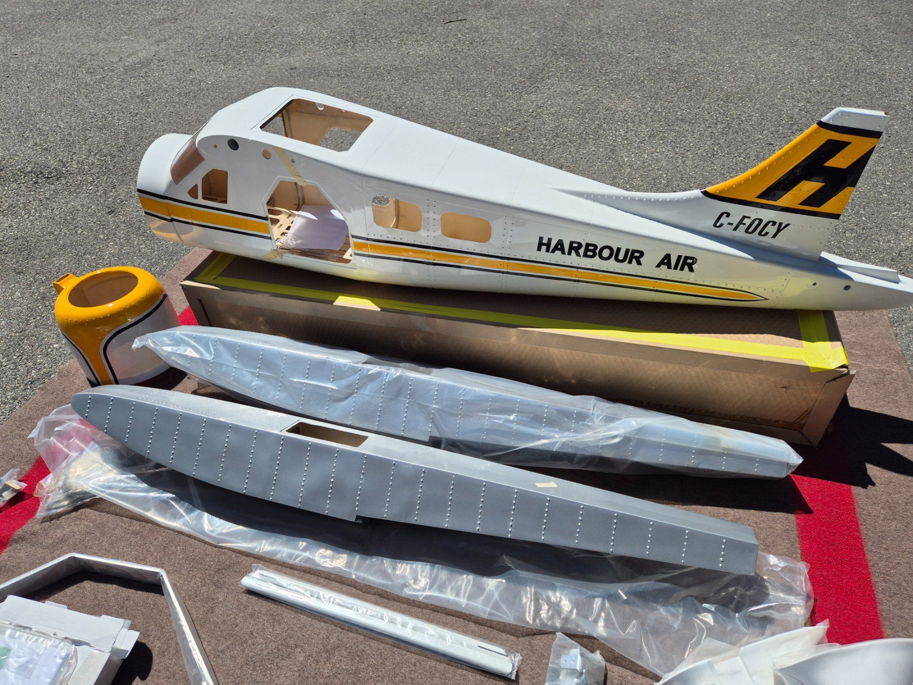 Modellismo RC: Beaver 3000mm – Nuovo e nell'imballaggio originale da Adliswil venduto da Manuel96vz 3