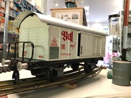 BUCO SBB CFF Kühlwagen Bell 8646 P - Top Zustand!
