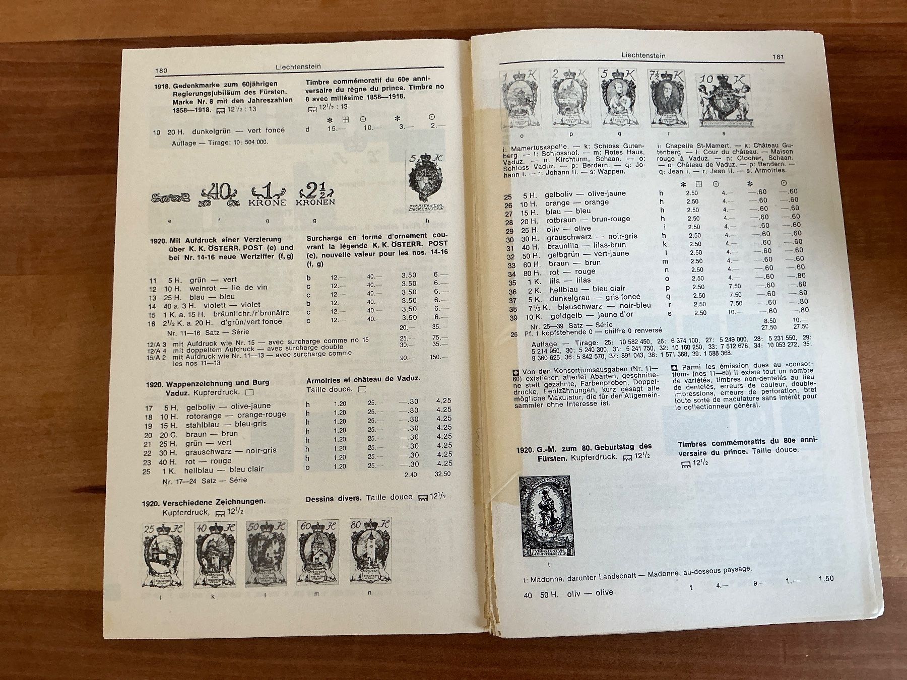 Libri: Zumstein Katalog 1968 – Usato da Kirchenthurnen venduto da Gluecksbrief 1