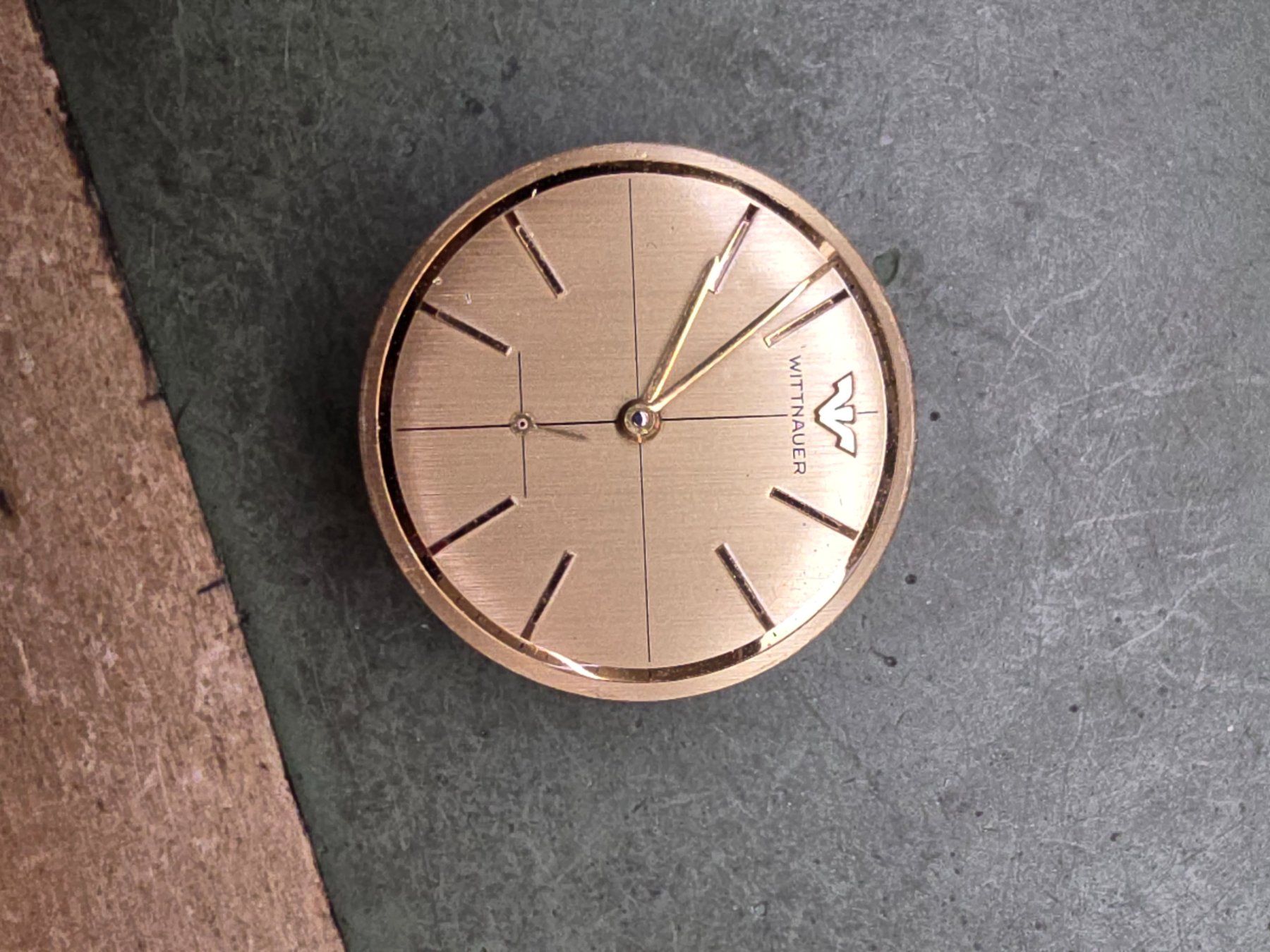 Orologi: Mouvement Wittnauer Revue 76 / 3G – Usato da Tramelan venduto da Nirdan 1