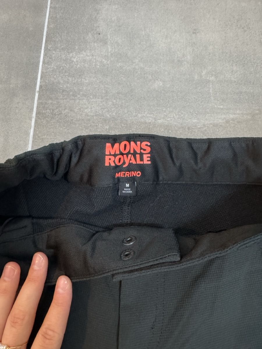 Mons Royale Hosen: Bike-Shorts – Neu (gemäss Beschreibung) aus Gamsen von Le_De 2