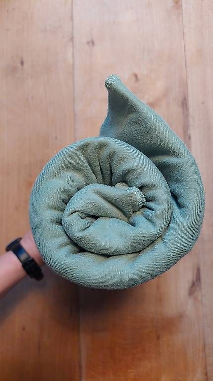 Moby Wrap Porte-bébés ventraux & dorsaux: Moby Wrap Tragetuch Pastellgrün – D'occasion à Schaffhausen par nps