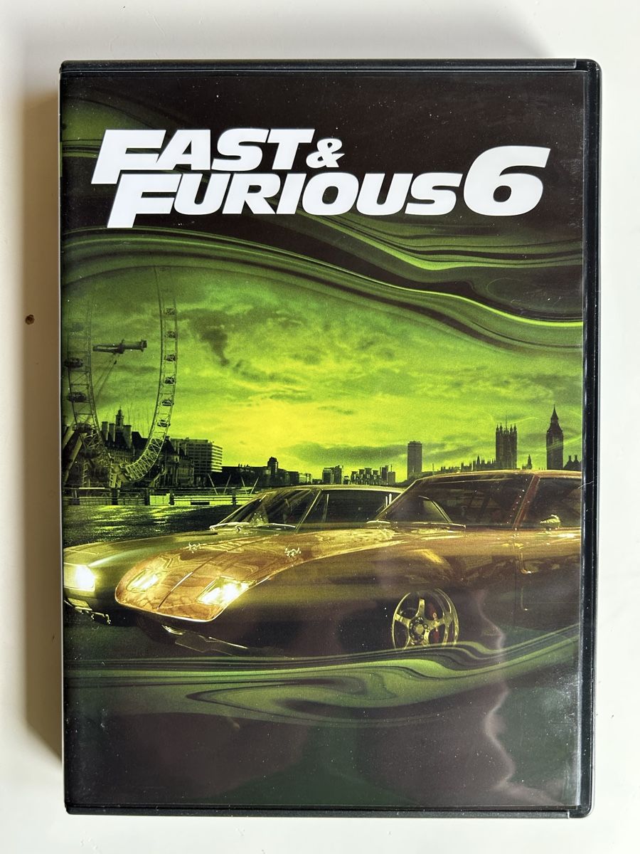 Alle DVDs: 7 DVD Fast & Furious 1-8, occasion – Gebraucht aus St-Cierges von Crisi53 6