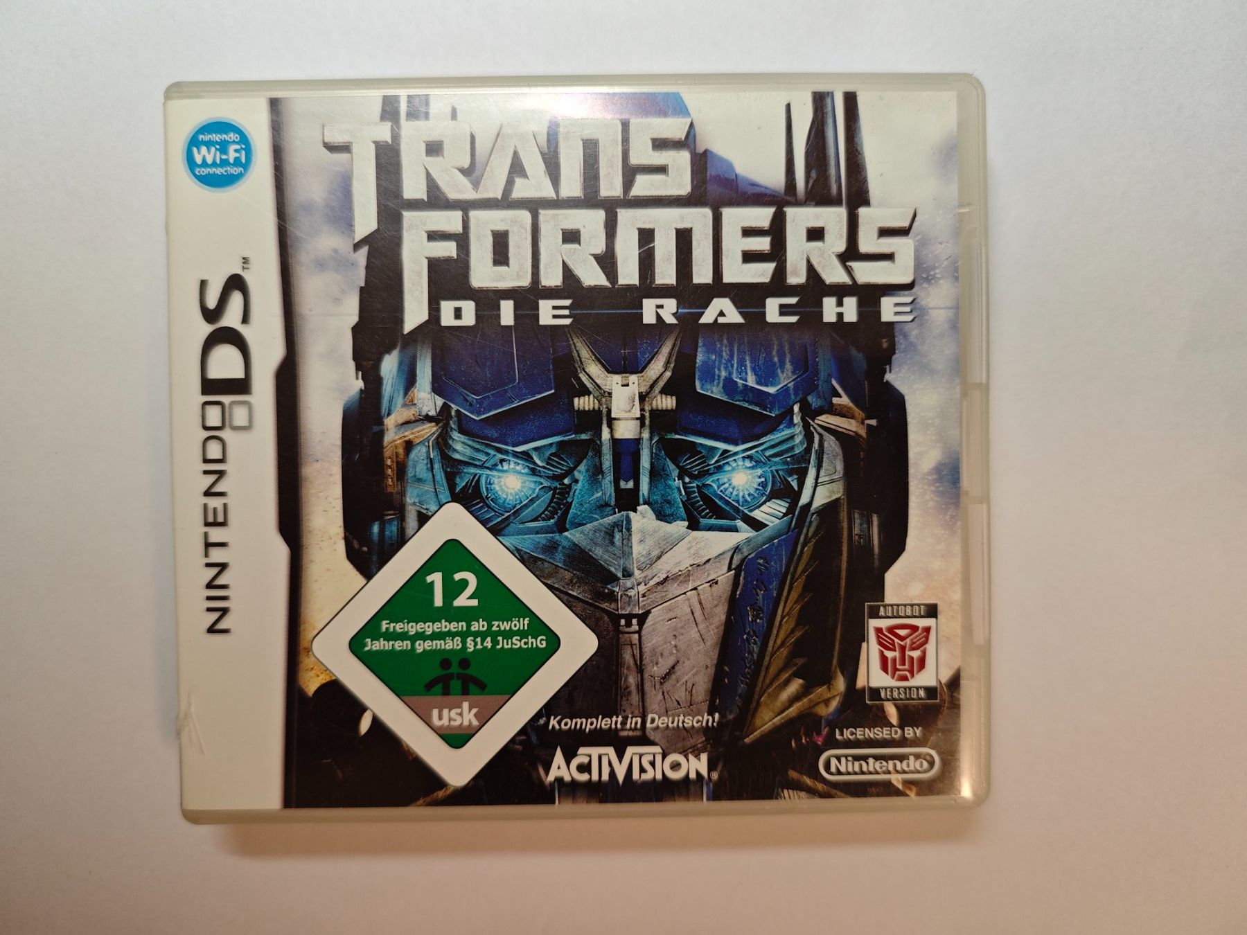 Nintendo Giochi: Transformers Die Rache Nintendo DS – Usato da Rüti ZH venduto da luck-y