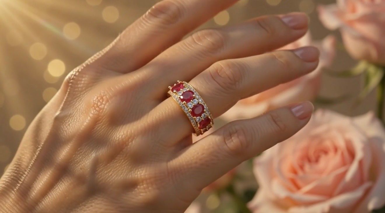 Ringe: Bague Princesse Rubis – Neu und originalverpackt aus St-Maurice von Sandrinette123 5