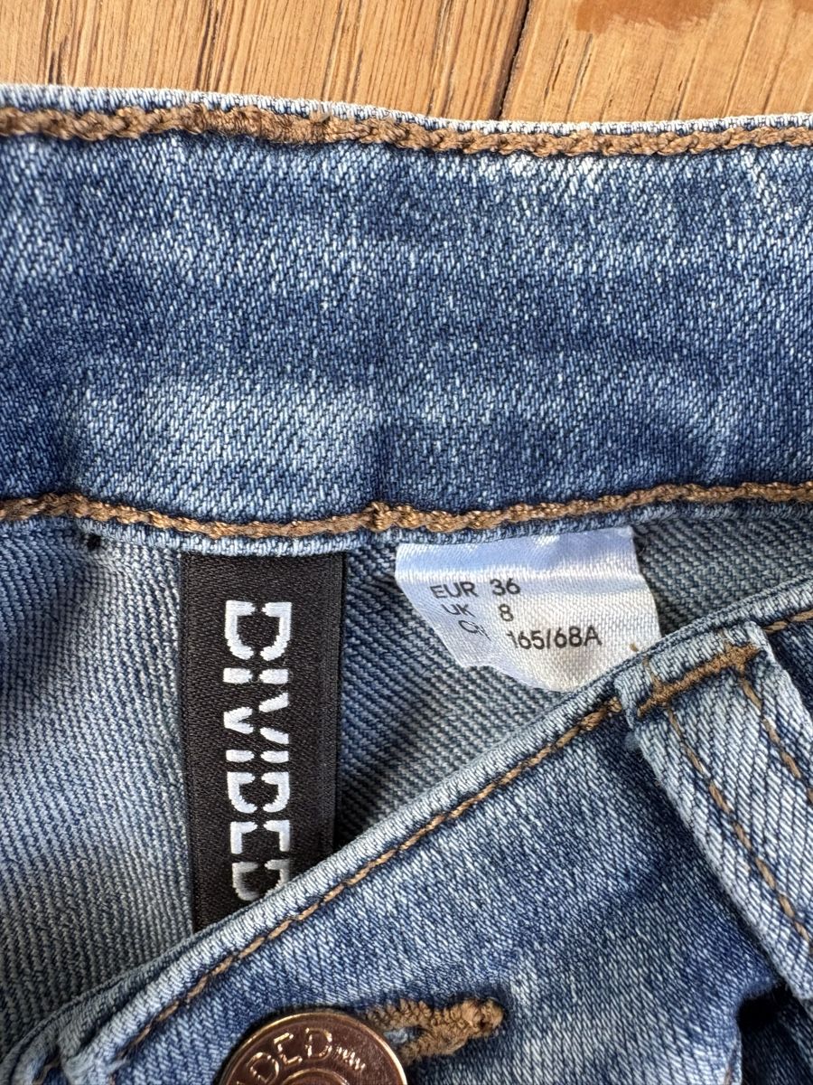 H&M Jeans: Divided Cargo Skinny Jeans in Grösse 36 – Usato da Frauenfeld venduto da lin_77m9 3