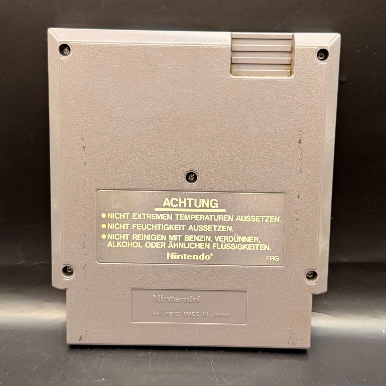 Nintendo Giochi: NES Mario Bros. – Usato da Düdingen venduto da Nerdworld 3