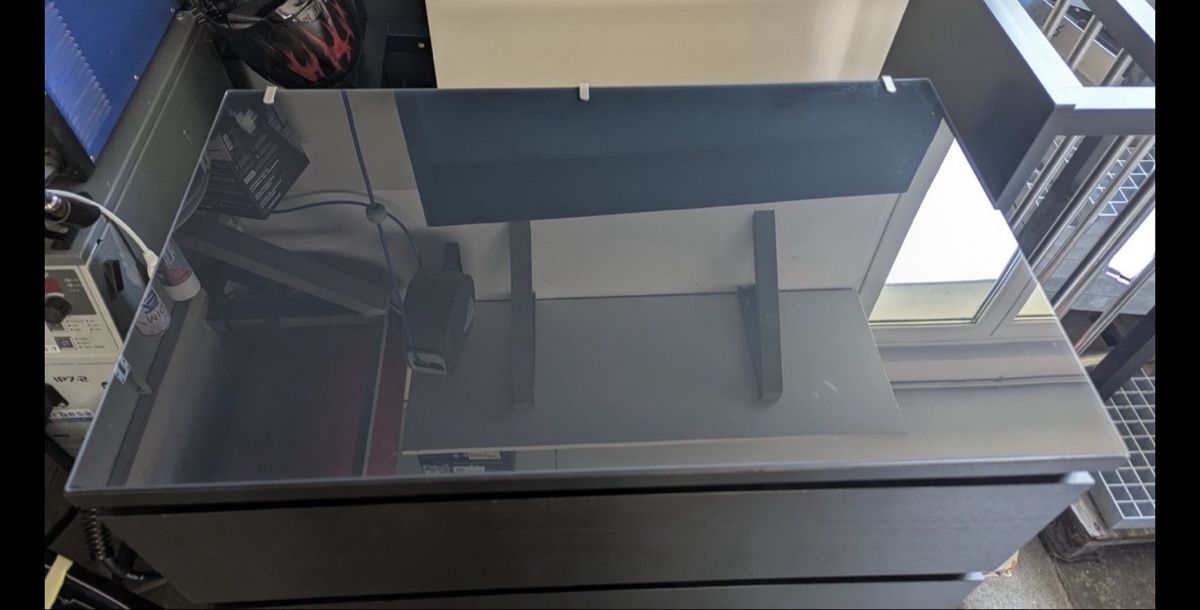 Cassettiere: Vetro Malm Ikea – Usato da Brunegg venduto da debby10
