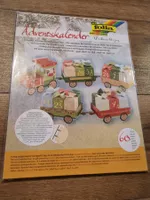 Folia Adventskalender Weihnachtszug neu