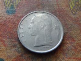 BELGIQUE  1  Franc  1977
