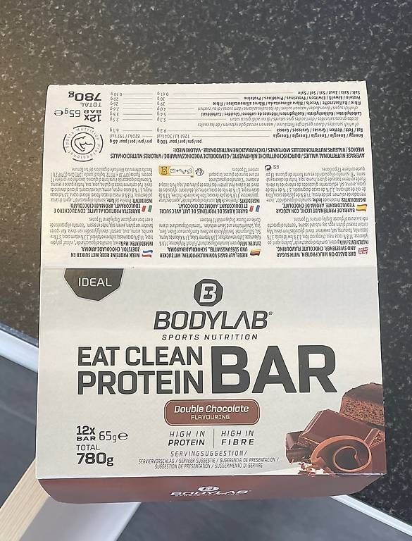 Cibi & Specialità: Bodylab Eat Clean Protein Bar Double Chocolate – Usato da Kriessern venduto da lau_t2y2