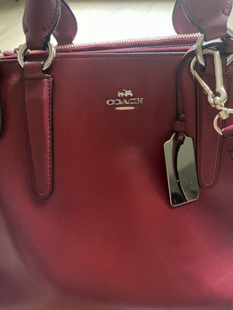 Coach Tasche in tollem rot ❤️