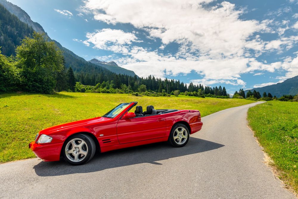 Mercedes-Benz SL 320 V6 R129, einzige Magdarot zum Verkaufen