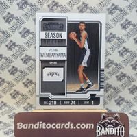 2023-24 Panini NBA Contenders Victor Wembanyama RC Ticket