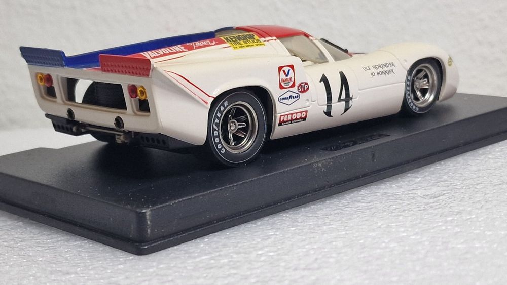 1:32 FLY CAR MODEL LOLA T70 MK 3B 12H. SEBRING 1969, Norinde (Gebraucht ...