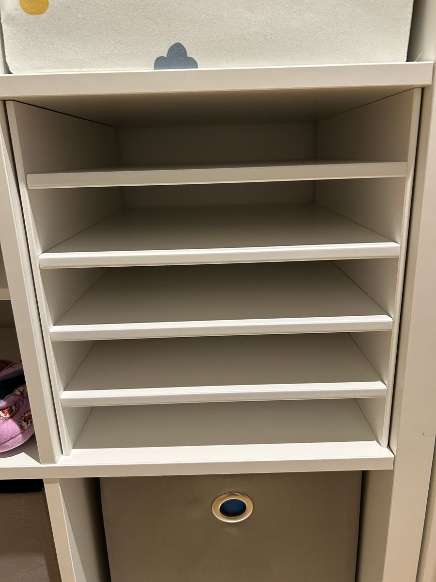 Ikea Étagères: IKEA KALLAX insert with 4 shelves – Neuf (Voir description) à Zürich par mar_d7zz