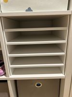 IKEA KALLAX insert with 4 shelves