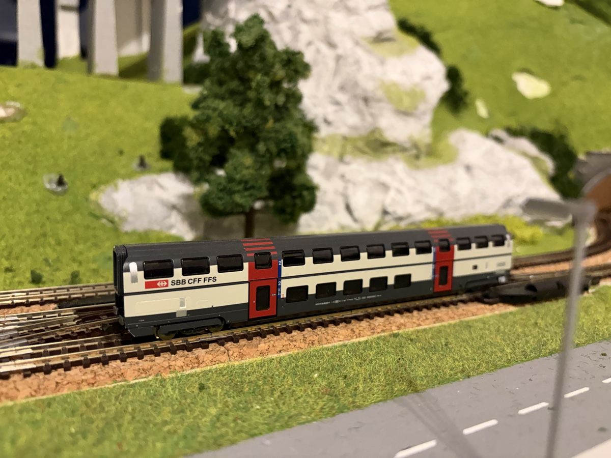 Hobbytrain Modelleisenbahnen: Hobbytrain IC 2000 2.Kl – Gebraucht aus Kappel SO von mal88