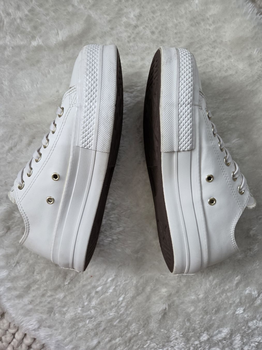 Converse Scarpe da donna: Converse Leder Schuhe 37.5 – Nuovo (secondo la descrizione) da Frauenfeld venduto da bea_6m8y 3