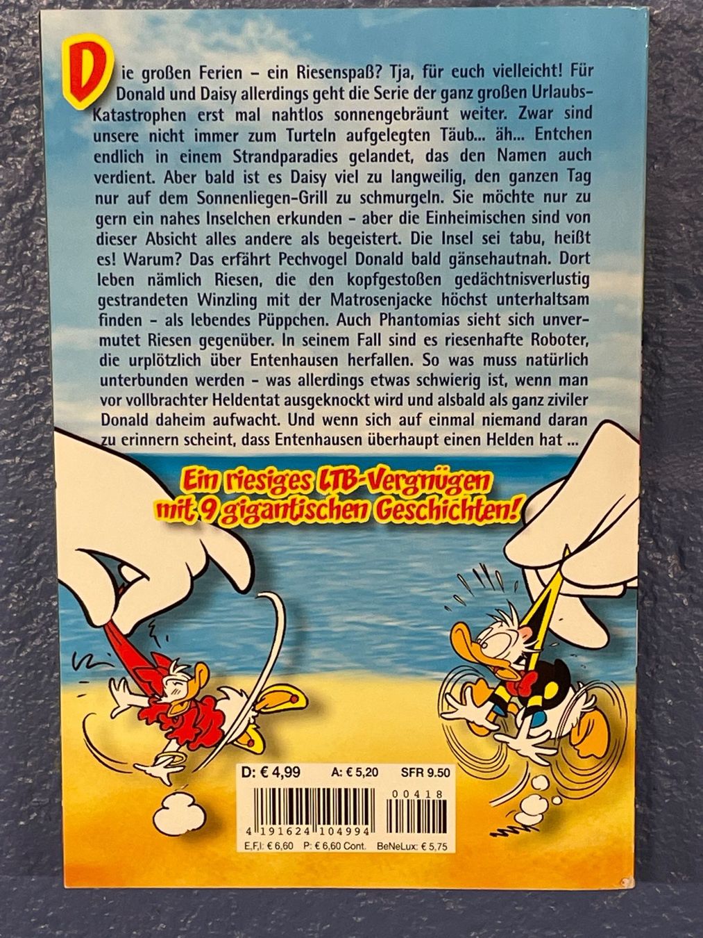 Fumetti: LTB No. 418 - ...Ferien! – Usato da Frasnacht venduto da GracyStore 2