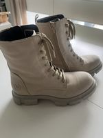 Bugatti Damen Schnürstiefel, Beige, Grösse 39 - Top Zustand!