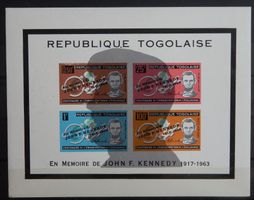 Togo Kat. Block 12 ** 1963 Kat. 20 Euro
