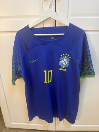 Brasil Fussball Trikot Neymar JR Grösse XL 