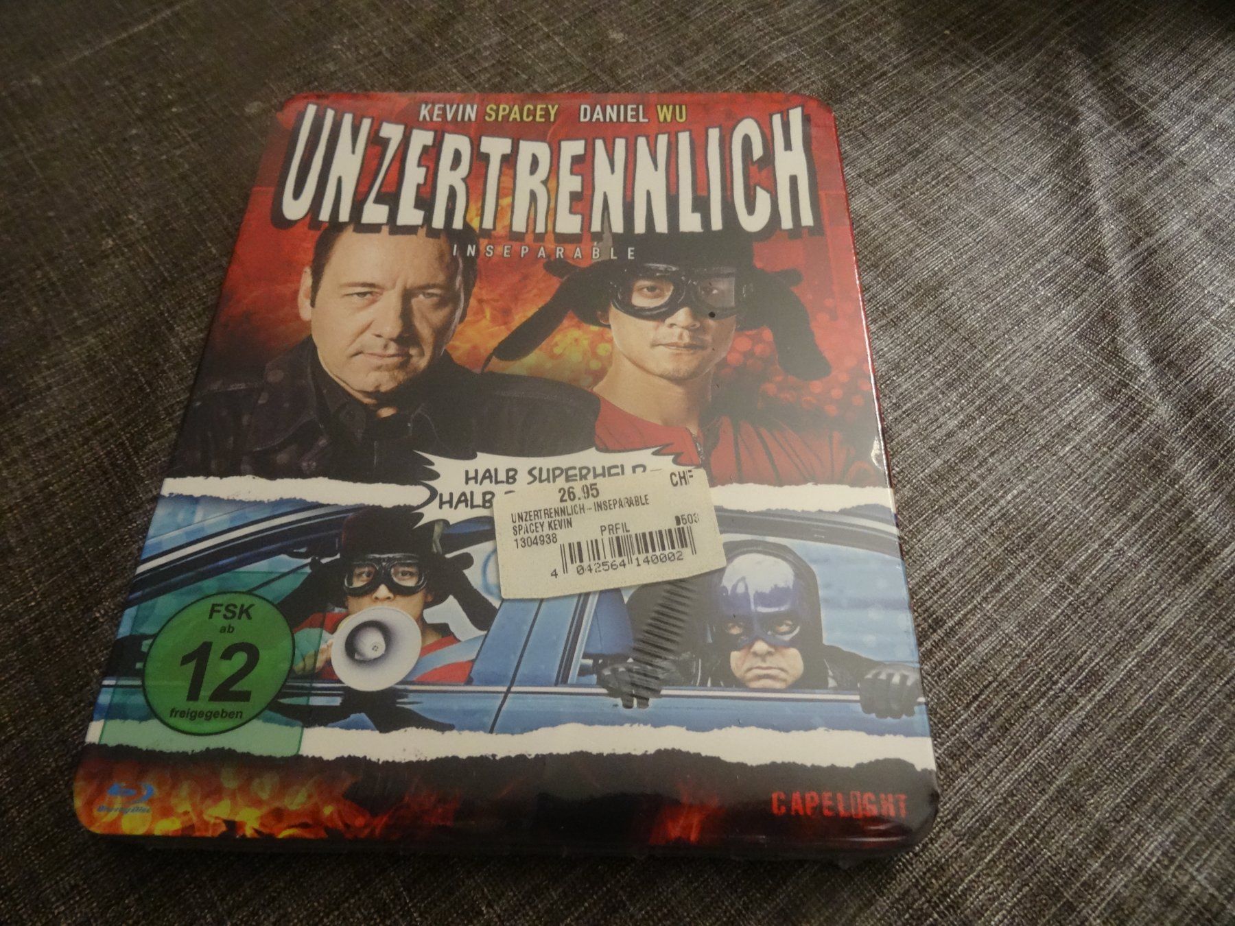 Alle DVDs: Unzertrennlich - Inseparable BLU-RA NEUWARE – Neu und originalverpackt aus Olten von Disc-Verkauf