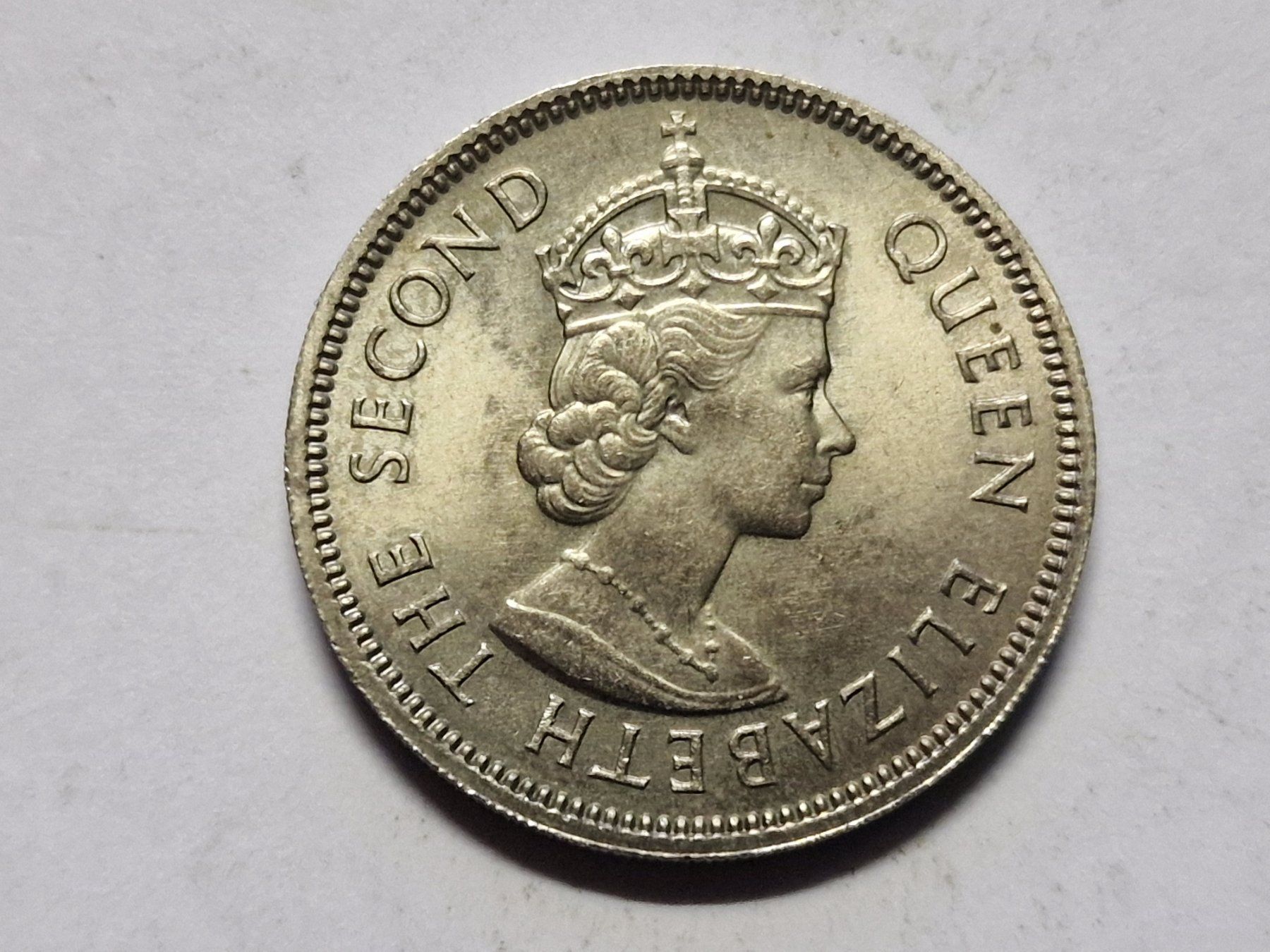 Tutti le monete: Hong Kong -5 Cents 1963 Unc. – Nuovo (secondo la descrizione) da Zürich venduto da Moreira01 2