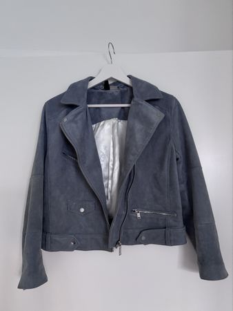 H&M Blaue Jacke | Grösse L