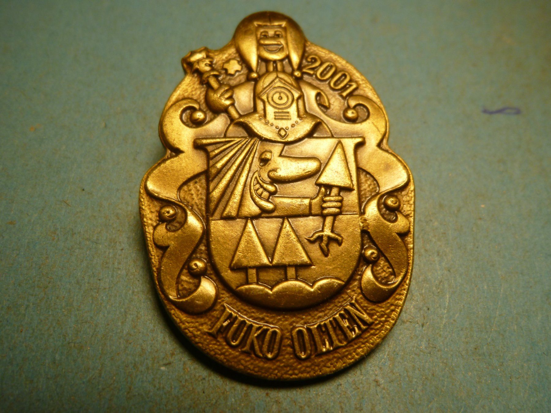 Plaquettes & Badges: OLTEN 2001 MESSING – D'occasion à Ried (Muotathal) par Mandarin02
