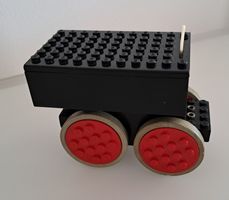 Seltenes Lego Set  80er Jahre Zug Motor 4.5V mit Schalter!