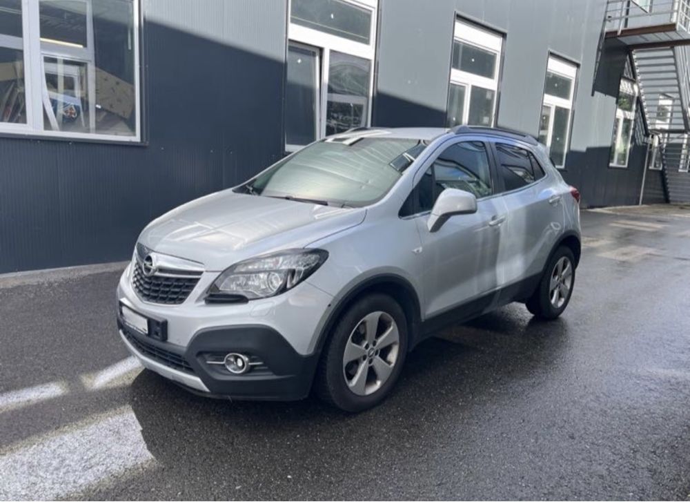 Wunderschne Opel Mokka Diesel Bilder
