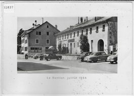 Le Sentier - Juillet 19555