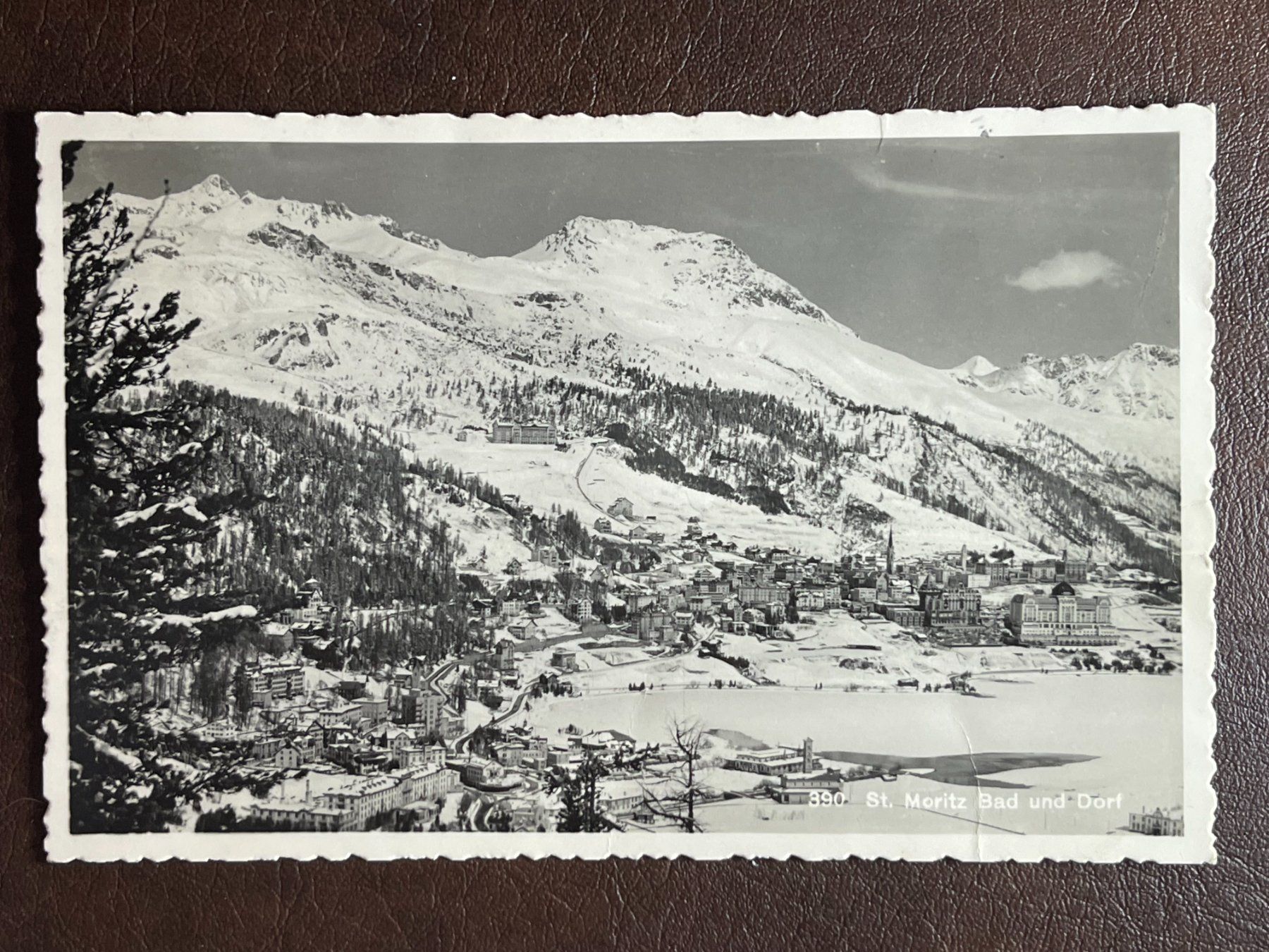 Cartoline postali: St. Moritz - Bad und Dorf – Usato da Steg VS venduto da _vinci_
