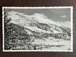 St. Moritz - Bad und Dorf