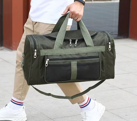 Sac de voyage spacieux, idéal vacances d'été
