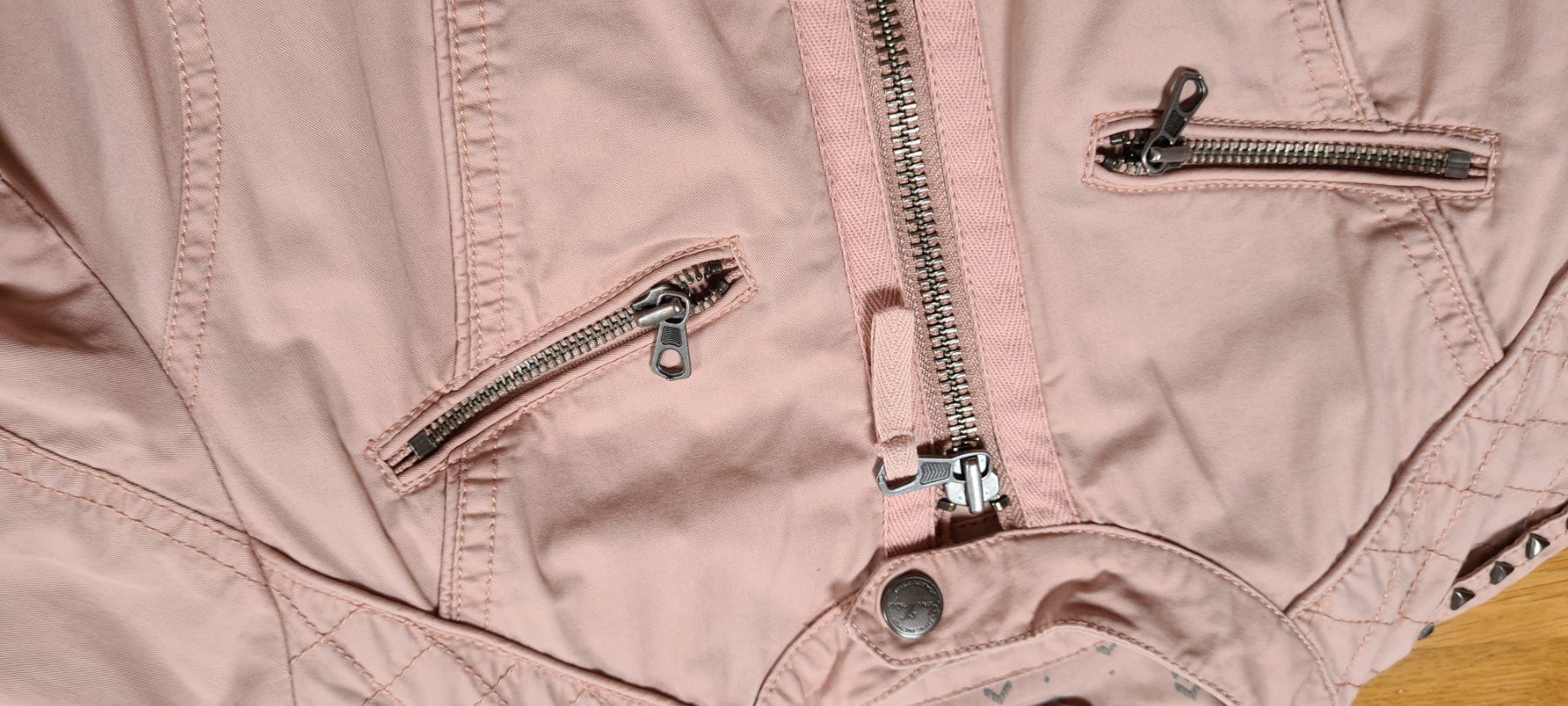 Jacken: Mega coole Jacke in altrosa gr 42 – Gebraucht aus Ferden von jemyce 2