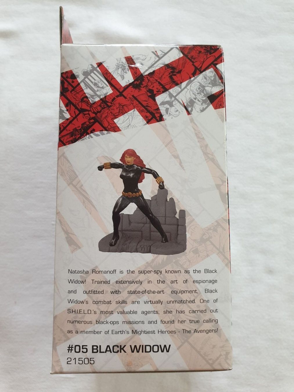Marvel Statuette: Marvel Figur 05 Black Widow Natasha R. – Nuovo e nell'imballaggio originale da Rebstein venduto da gimmma 2