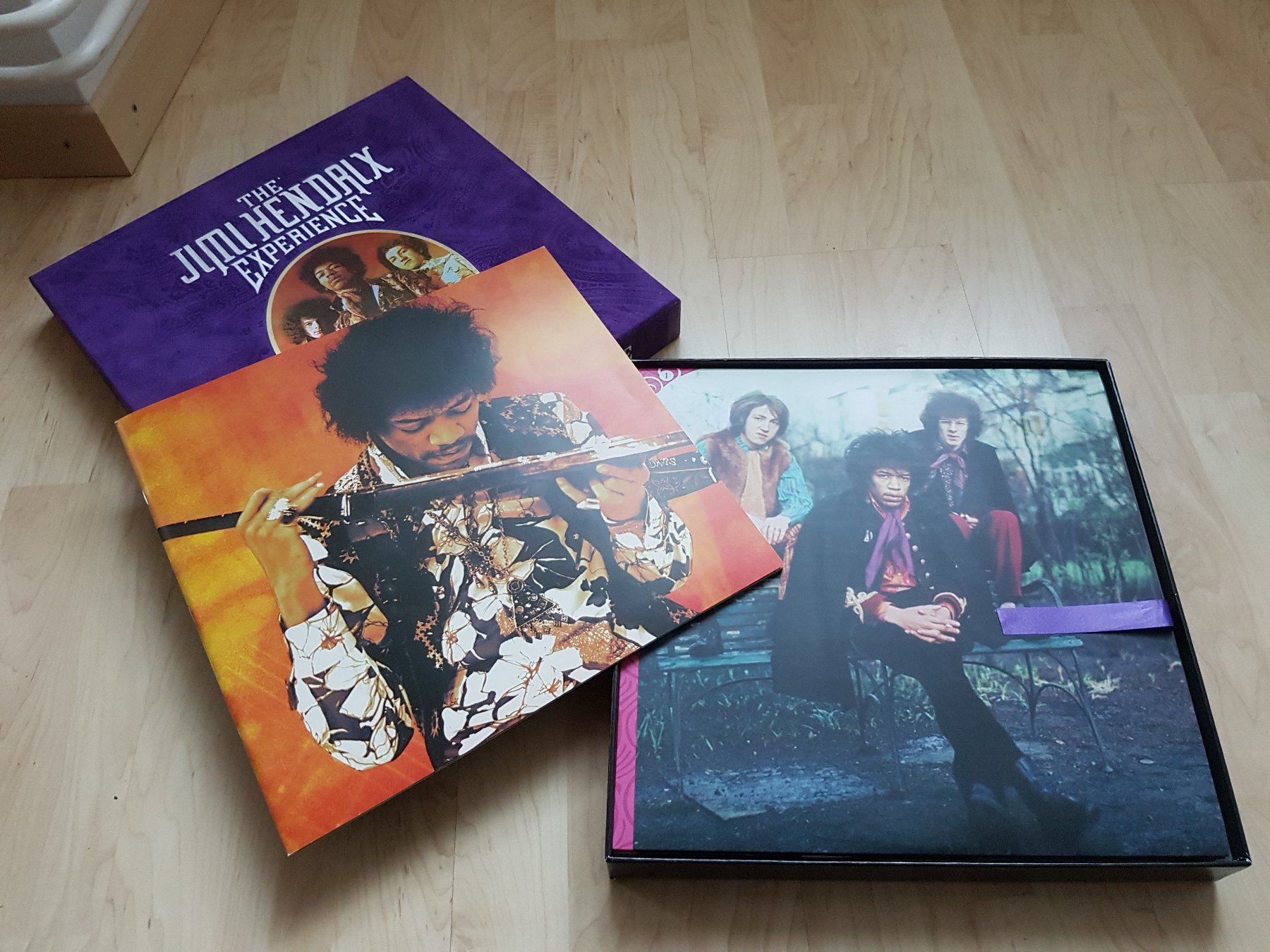 Dischi in vinile: The Jimi Hendrix Experience LP Box 2000 / Neuwertig / Rare – Usato da Bischofszell venduto da icubus69 2