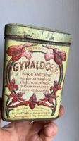 Blechdose Boite Gyraldose médecine médicament ancien vintage