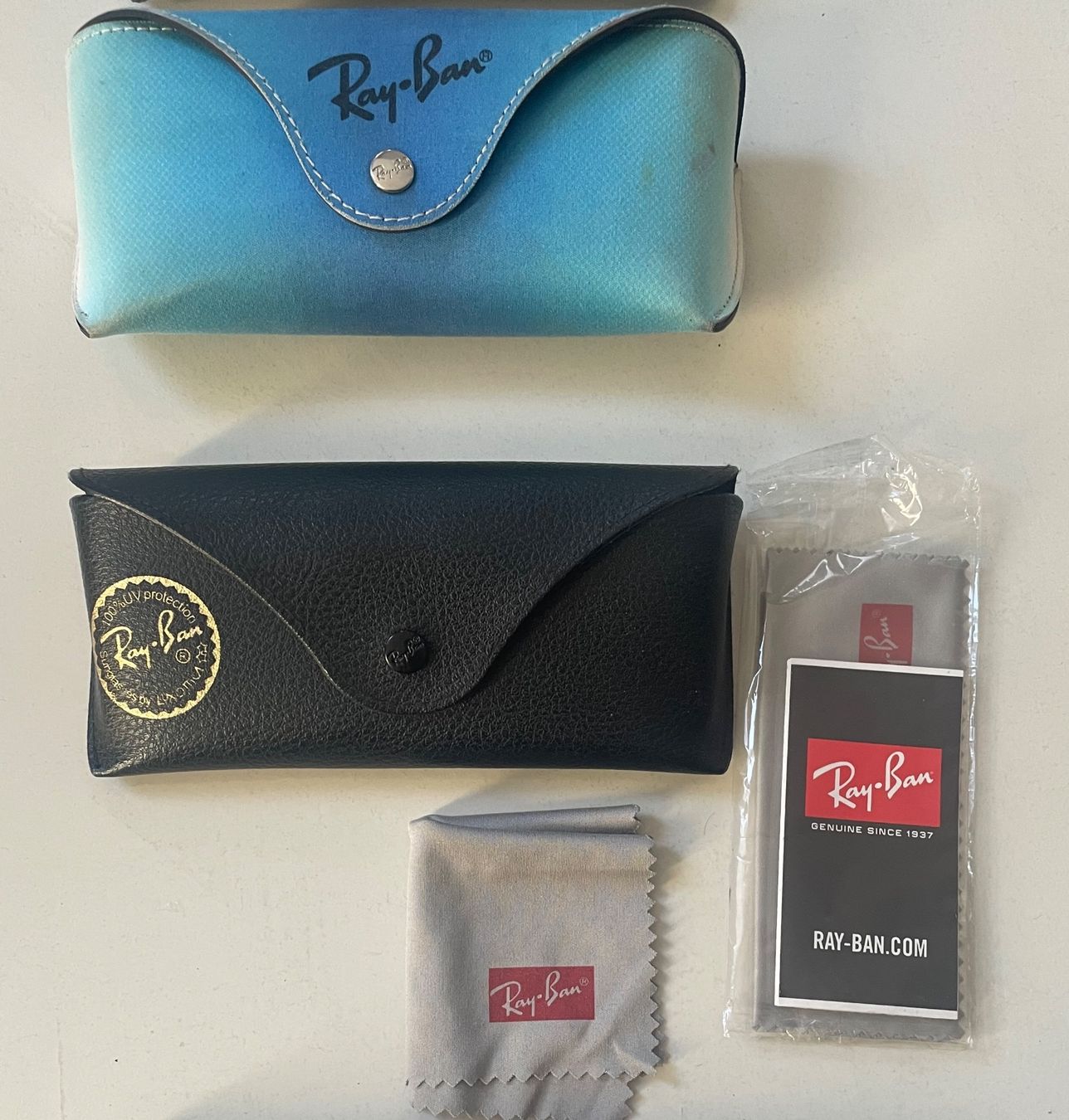 Altro in  Abbigliamento & Accessori: Ray  Ban 2 Brillenetui – Usato da Minusio venduto da Pink222 1