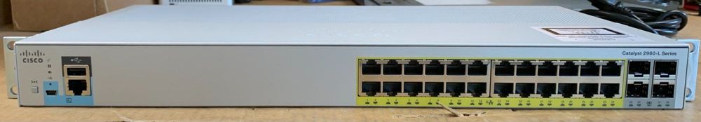 Cisco Switch Catalyst 2960-L Series | Kaufen auf Ricardo