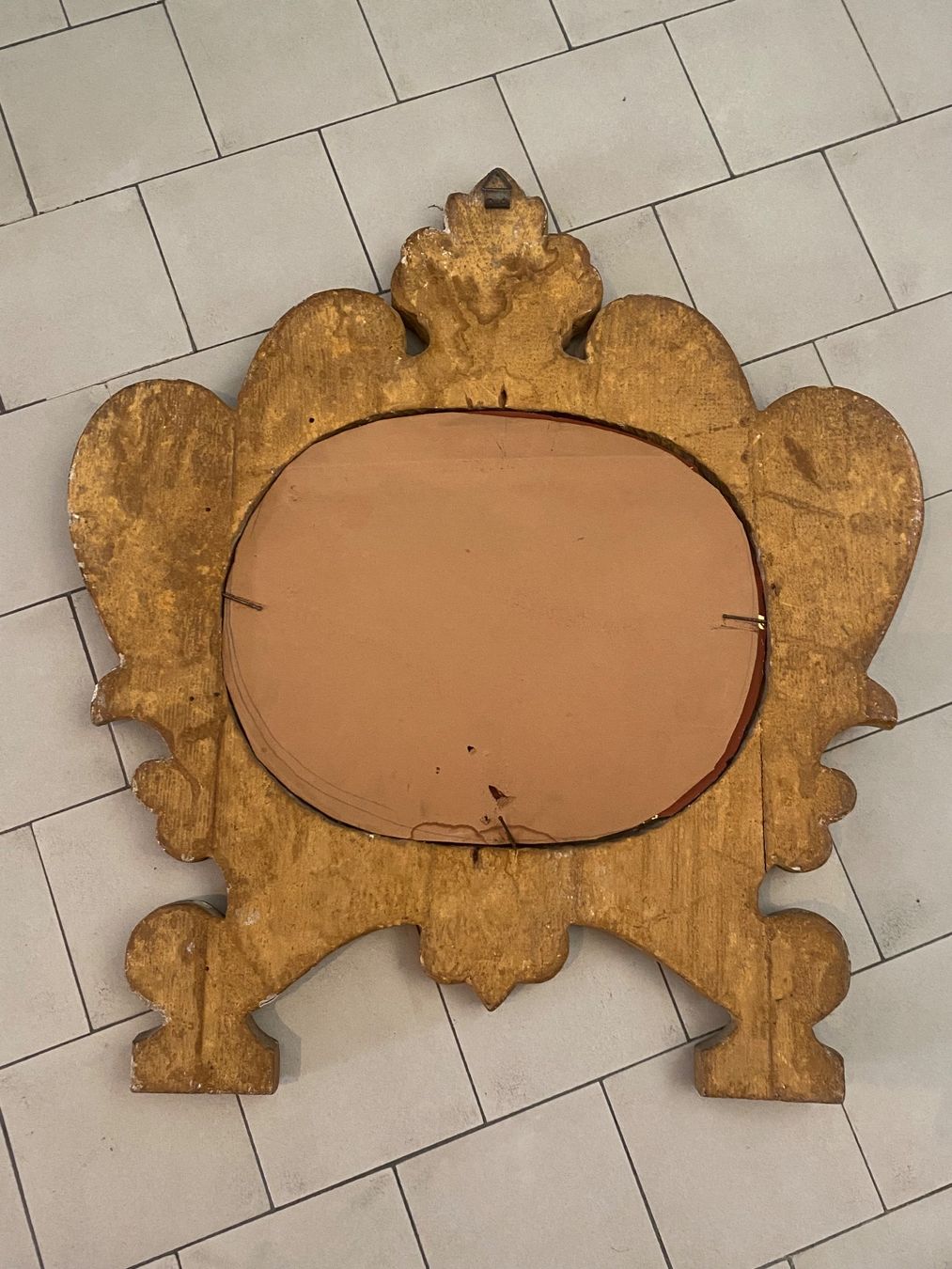 Specchi: Coppia specchi antichi in legno dorato – Usato da Brissago venduto da Osi.Coco.6782 3