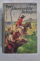Der Schweizerische Robinson - Buch 1934 mit 433 Seiten