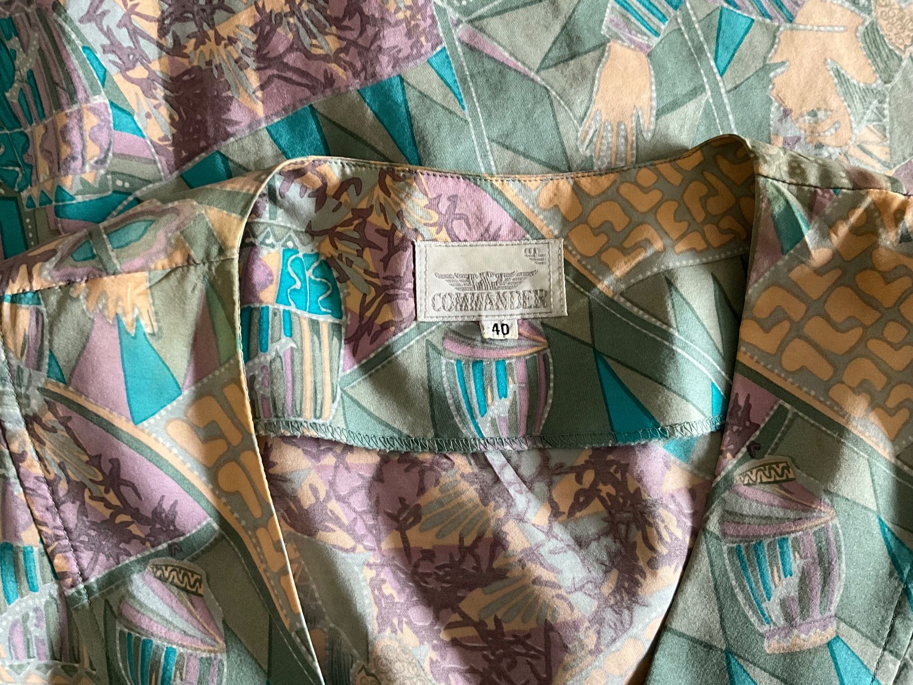 Camicette: 100% Seiden Bluse Gr. 40 – Usato da Muri b. Bern venduto da SmuriS 3