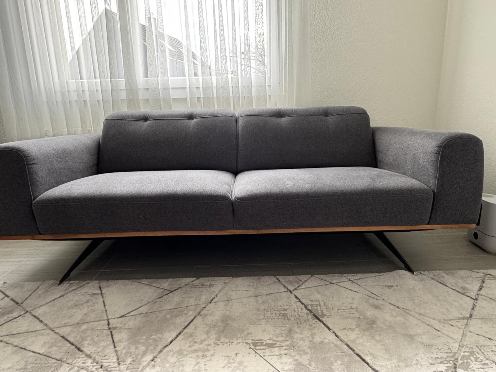 Knoll Divani: Dieter Knoll 3-Sitzer Sofa – Usato da Oberentfelden venduto da SimpleTap 2